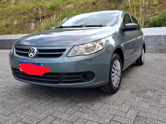 VOLKSWAGEN VOYAGE 1.0 MI 8V FLEX 4P MANUAL